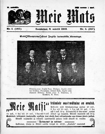 Meie Mats ; 5 1919
