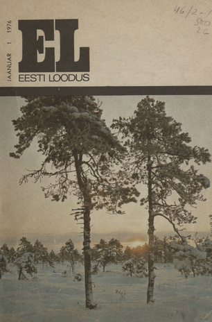 Eesti Loodus ; 1 1976-01