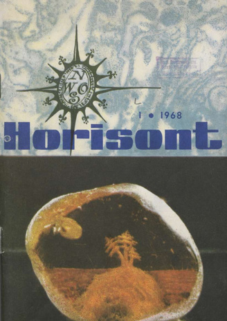 Horisont ; 1 1968