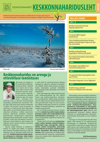 Keskkonnaharidusleht ; 2009 talv