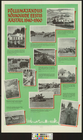 Põllumajandus Nõukogude Eestis aastail 1940-1960