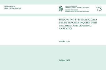 Supporting systematic data use in teacher inquiry with teaching and learning analytics 