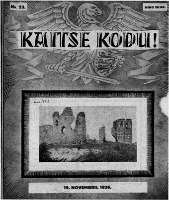 Kaitse Kodu! ; 23 1926