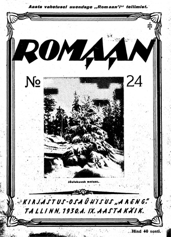Romaan ; 24 (210) 1930-12