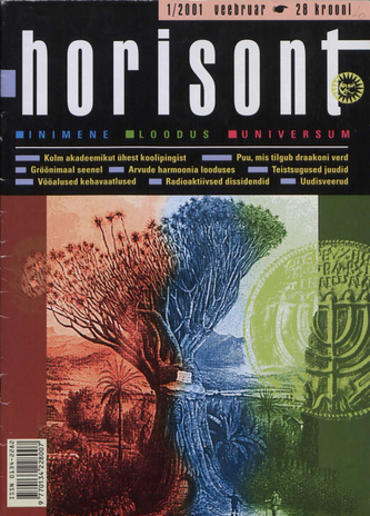Horisont ; 1/2001 2001-02