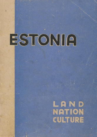 Estonia : land, nation, culture 