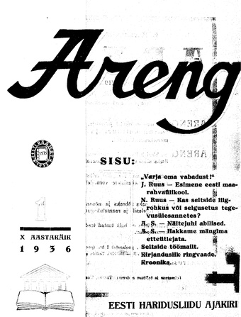 Areng ; 1 1936-01-20