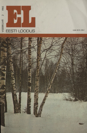 Eesti Loodus ; 2 1985-02