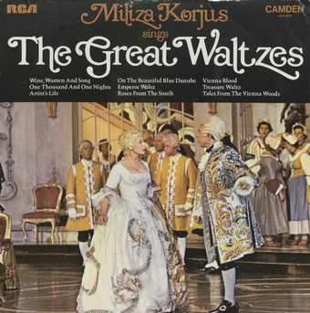 Miliza Korjus sings the great waltzes