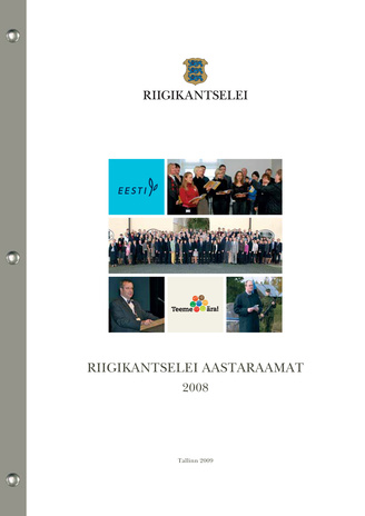 Riigikantselei aastaraamat ; 2008