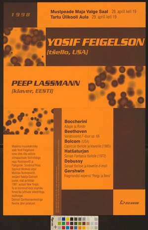 Yosif Feigelson, Peep Lassmann