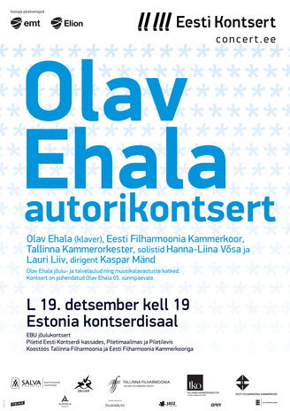 Olav Ehala autorikontsert 