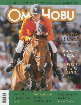 Oma Hobu : ajakiri hobusehuvilisele ; 5 (68) 2014-10