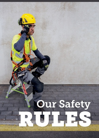 Our safety rules 