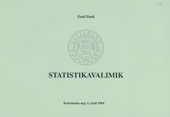 Statistikavalimik ; 2004-07-06