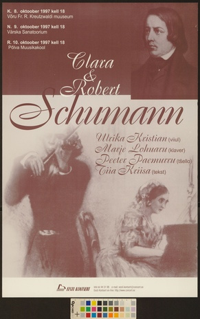 Clara & Robert Schumann