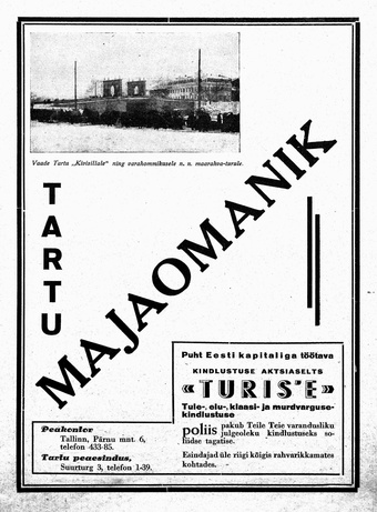 Tartu Majaomanik ; [1] 1937-03