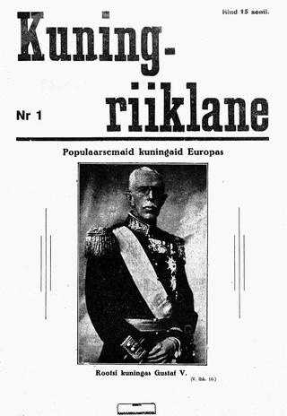 Kuningriiklane ; 1 1932-01