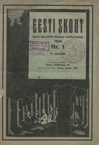 Eesti Skout ; 1 1926-04-12
