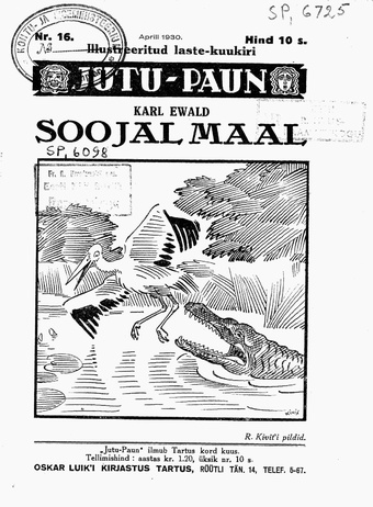 Jutu-Paun ; 16 1930-04
