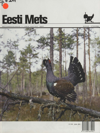 Eesti Mets ; 1 2009 kevad