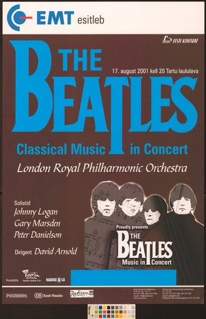 The Beatles : classical music in concert