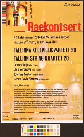 Tallinna Keelpillikvartett 20 