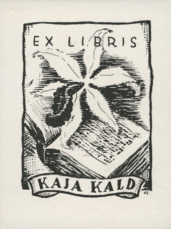 Ex libris Kaja Kald