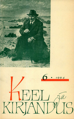 Keel ja Kirjandus ; 6 1964-06
