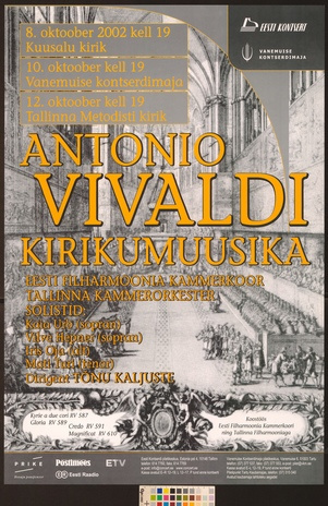 Antonio Vivaldi kirikumuusika
