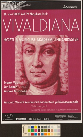 Vivaldiana : Hortus Musicuse akadeemiline orkester 