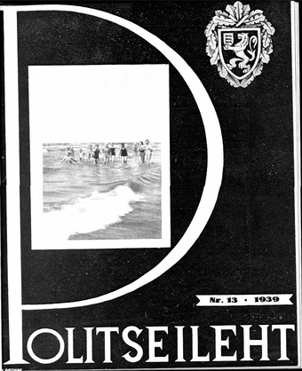 Eesti Politseileht ; 13 1939
