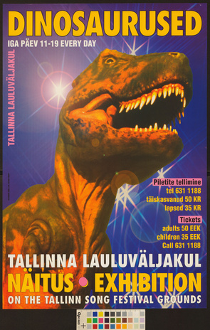 Dinosaurused : Tallinna Lauluväljakul 