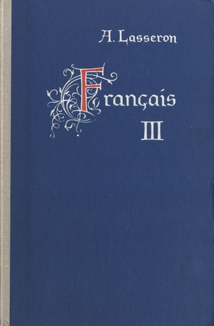 Français. 3. [osa] : prantsuse keele õpik VII klassile 