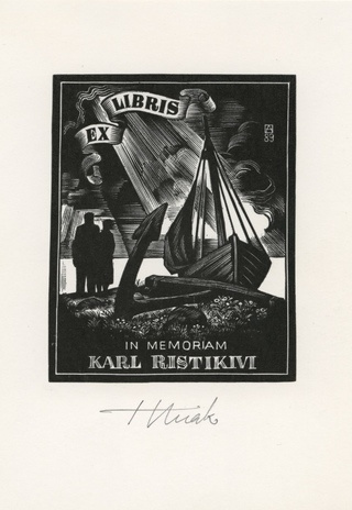 Ex libris Karl Ristikivi in memoriam