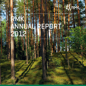 RMK annual report 2012