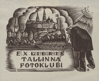 Ex libris Tallinna fotoklubi 