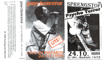 Live in Bremen 24.10.1996