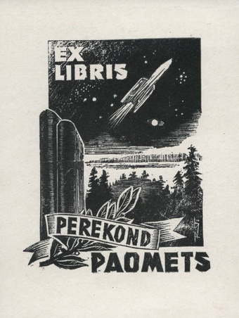 Ex libris perekond Paomets 