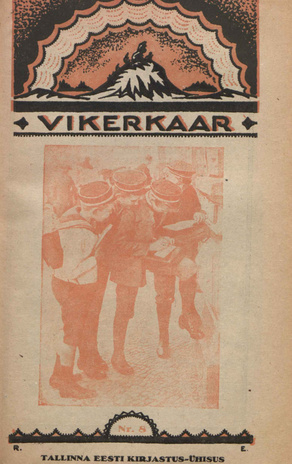 Vikerkaar ; 8 1923