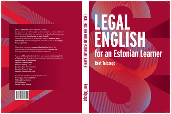 Legal English for an Estonian learner : for classroom or self-study 