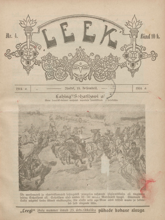 Leek ; 4 1914-12-19