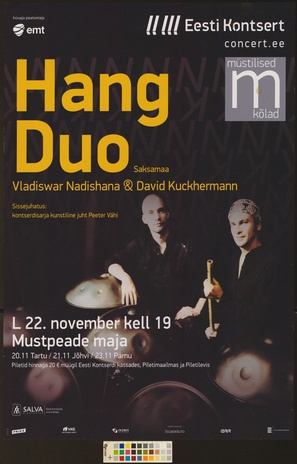 Hang Duo : Vladiswar Nadishana & David Kuckhermann 