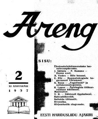 Areng ; 2 1937-02-22