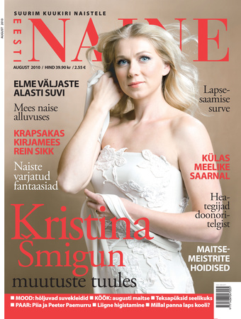 Eesti Naine ; 8 2010-08