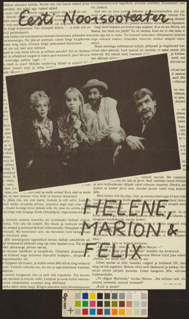 Helene, Marion & Felix