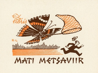 Ex libris Mati Metsaviir 