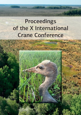 Proceedings of the X International Crane Conference : X International Crane Conference : 21.-27. august 2023 Tartu - Estonia 