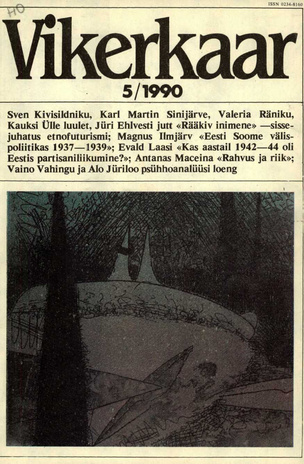 Vikerkaar ; 5 1990