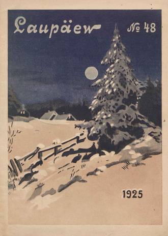 Laupäev : nädala pildileht ; 48 1925